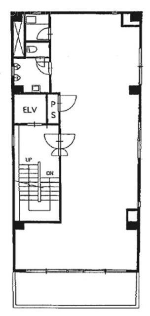 山形ビル6F 間取り図
