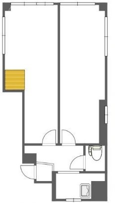 寺本ビル2F 間取り図