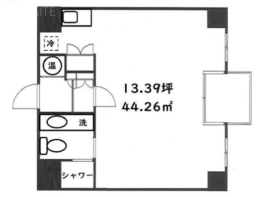 IL CENTRO CERENO502 間取り図