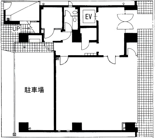 ABEビル1F 間取り図