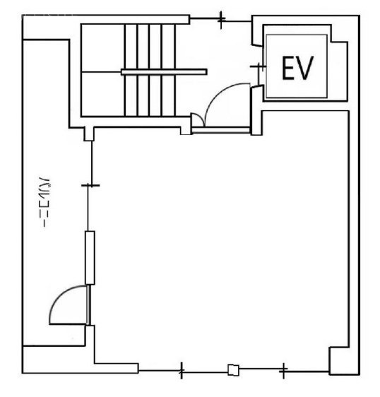 大原第2ビル6F 間取り図