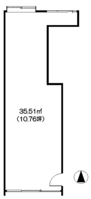 ロゼガーデン1F 間取り図