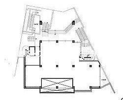 オンデンフラット1F 間取り図