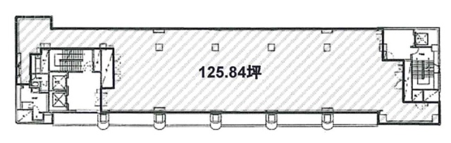 プラチナビル7F 間取り図