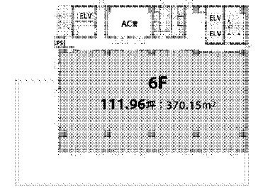 南麻布OJビル6F 間取り図