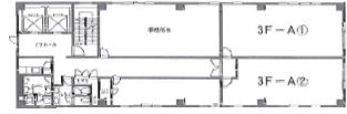 市民文化センタービルA-2 間取り図