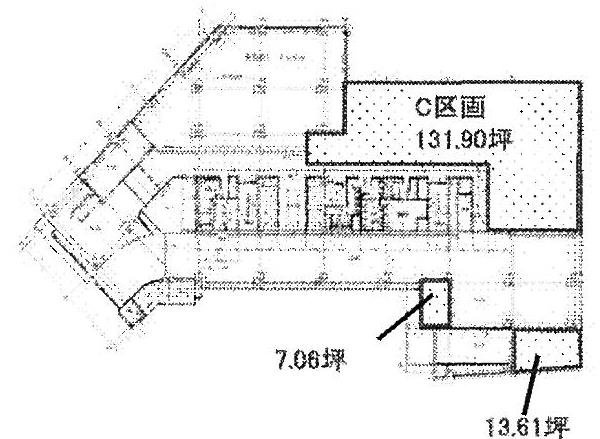 FORECAST新宿SOUTHC 間取り図