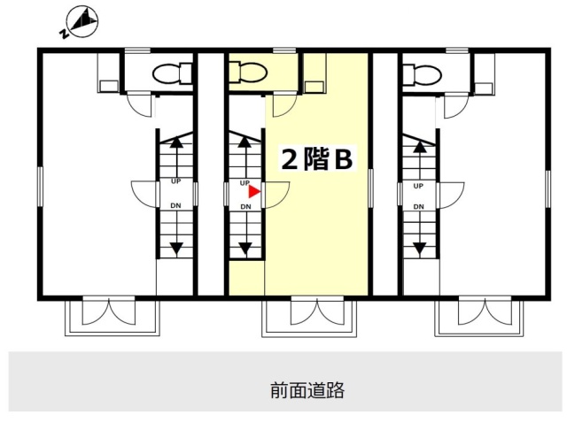 Chouchou(シュシュ)B 間取り図