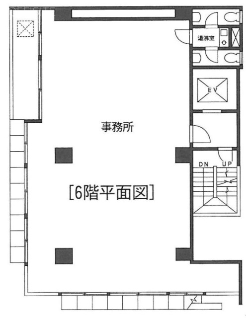 HATビル6F 間取り図