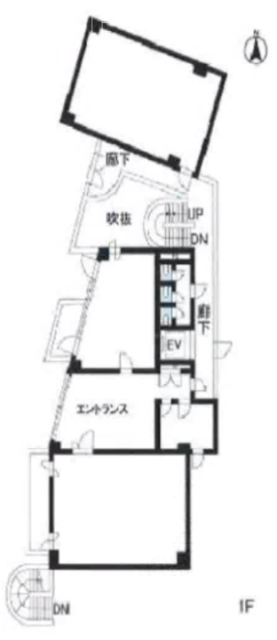 (仮)西早稲田2丁目ビル1F 間取り図