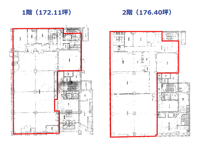 タカセビル本館2F 間取り図