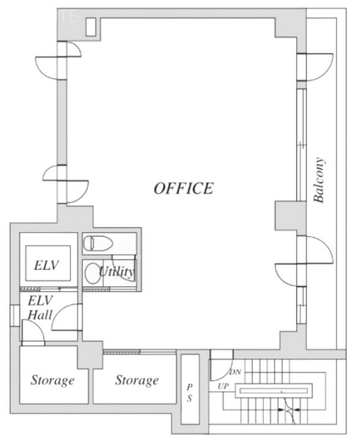 タムラビル7F 間取り図