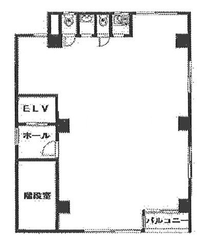 ジャストプレイスビル3F 間取り図