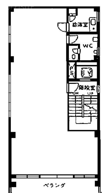 協和第1ビル2F 間取り図