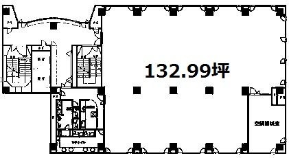 NSKビル8F 間取り図