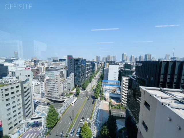 WORK VILLA YAESU12F 12F 室内 眺望