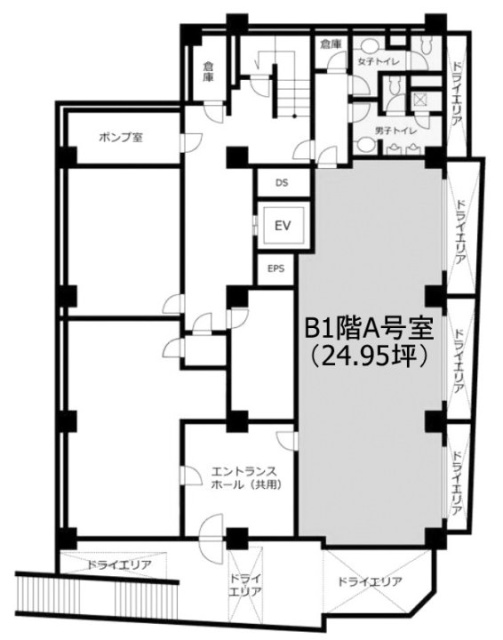 VORT西新宿A 間取り図