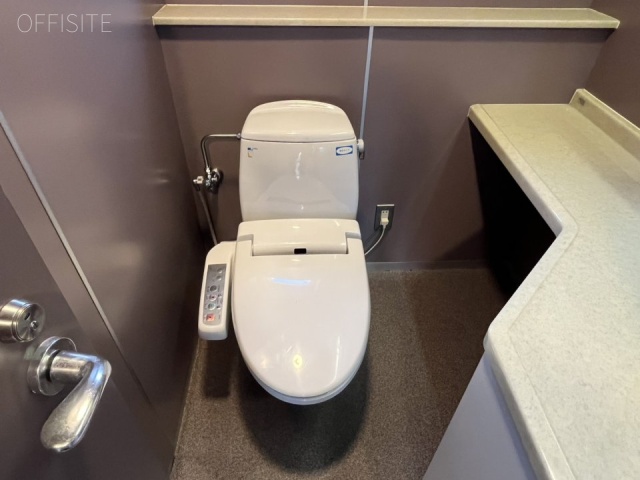 ラーズビル402 トイレ