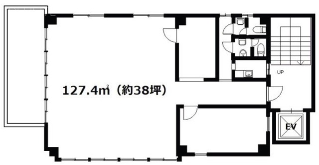 小林ビル201 間取り図