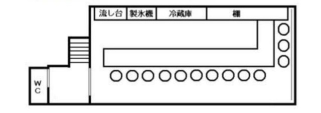 GBビル4F 間取り図