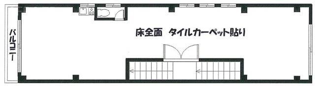 中島ビル2F 間取り図