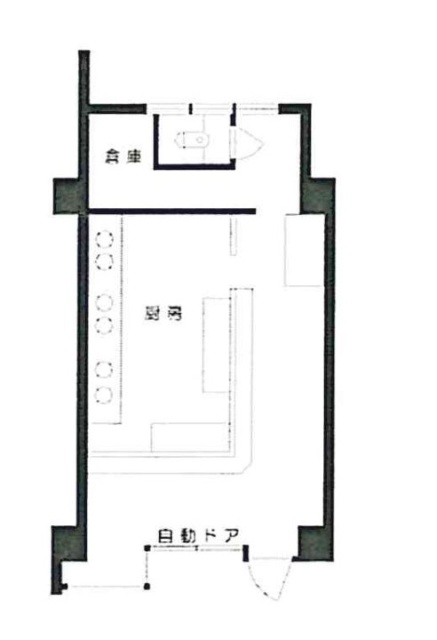 サンロードビル1F 間取り図