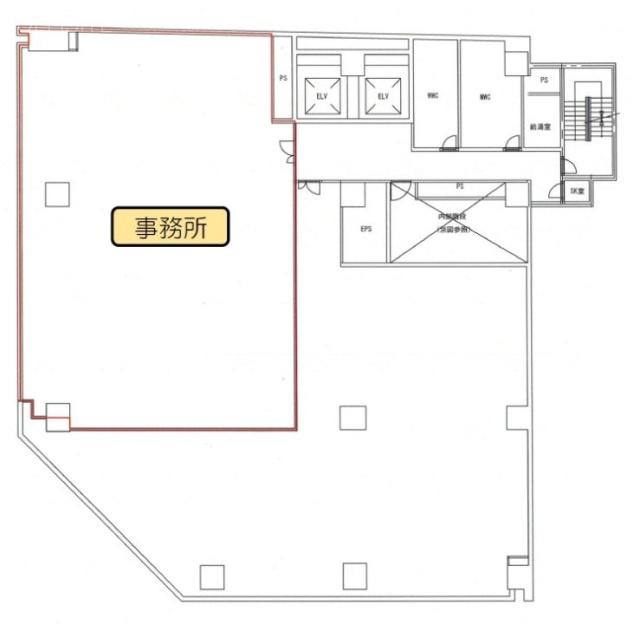 りそな五反田ビルA 間取り図