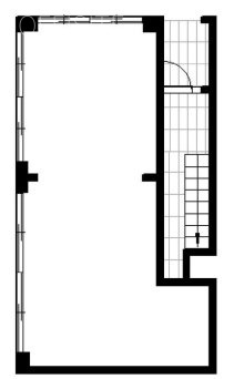 ル・ルミエール両国1F 間取り図