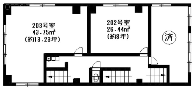豊栄ビル202 間取り図