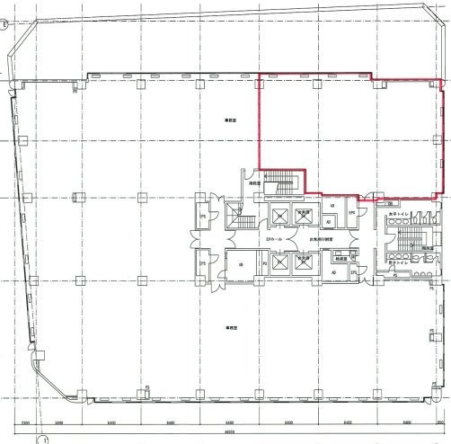 住友池袋駅前ビル3F 間取り図