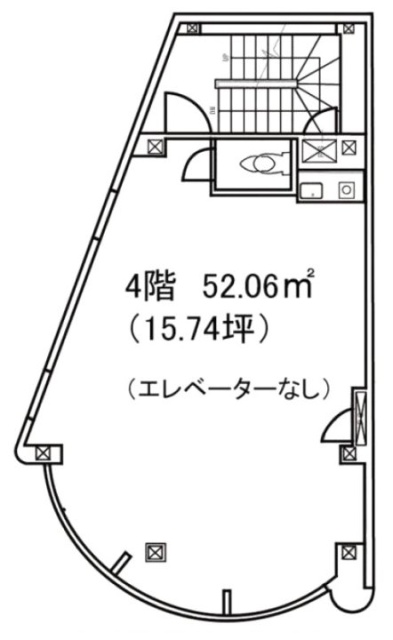 NASAビル4F 間取り図