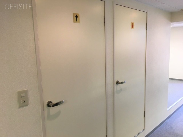 ヴィラデステビル1F 1階 トイレ入口