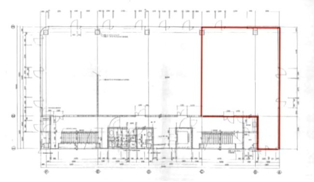 アイカワビルD 間取り図