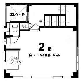 いいじまビル3F 間取り図