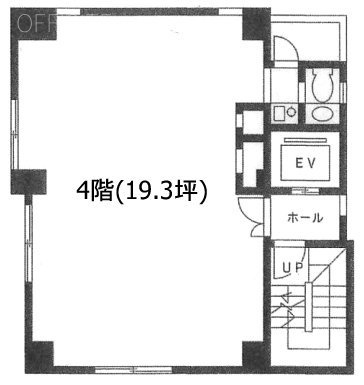 アイエフ外神田4F 間取り図