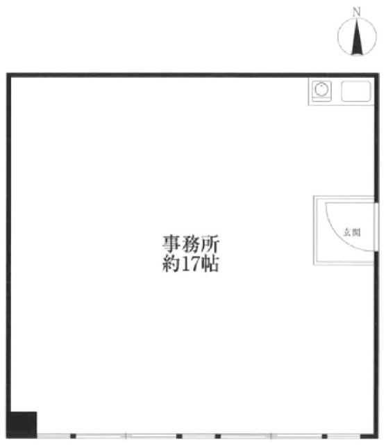 寿ビル404 間取り図