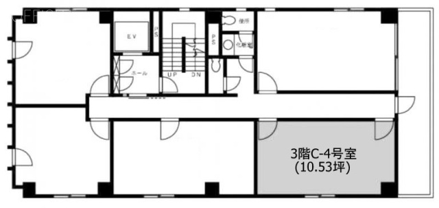 池袋ERビルC-4 間取り図