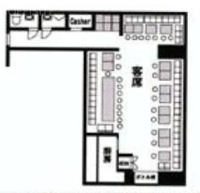 新光ビルA 間取り図