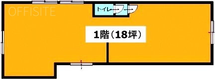 西大井貸工場ビル1F 間取り図