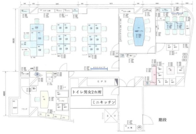 丸橋ビル2F 間取り図