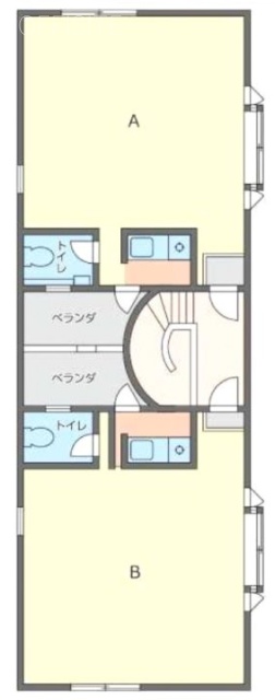 バルビゾン61B 間取り図