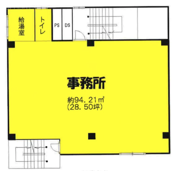 長岡ビル201 間取り図