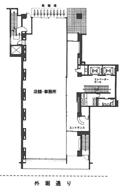 11東洋海事ビル1F 間取り図