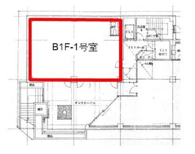 佳秀ビル1 間取り図