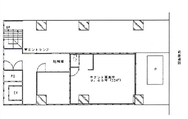 AMOビル101 間取り図