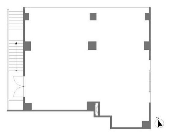 プラチナコート中延2F 間取り図