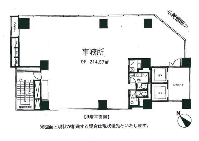 FORECAST西新宿9F 間取り図