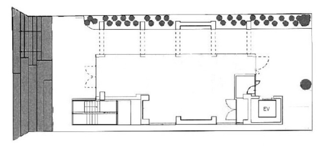 CADRE tamachi (キャドレ 田町)1F 間取り図