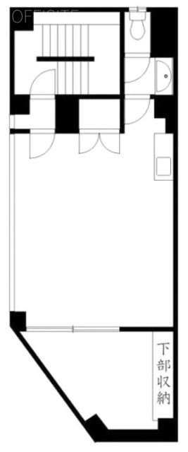 春谷ビル5F 間取り図