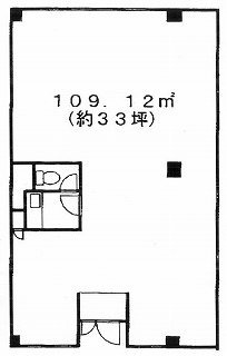 セントラルコーポラス4F 間取り図